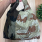 Spring Summer 2019 Maison Margiela Camo 3/4 Split Tote Bag