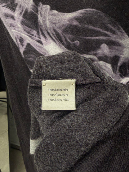AW2012 Hermes Runway ‘Smoke Rising’ 100% Cashmere Knit Sweater