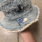 Kapital ‘Old Man & The Sea’ Sashiko Repaired Denim Bucket Hat
