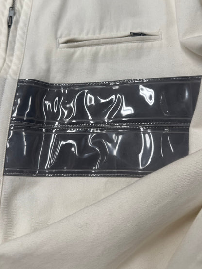 SS1992 Comme Des Garçons Homme Plus ‘3M Strip’ Zip-Up Work Jacket