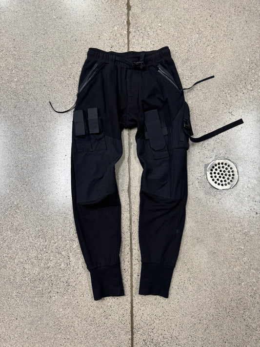 SS2018 Julius 3D Exposed Cargo Pocket Sweatpants