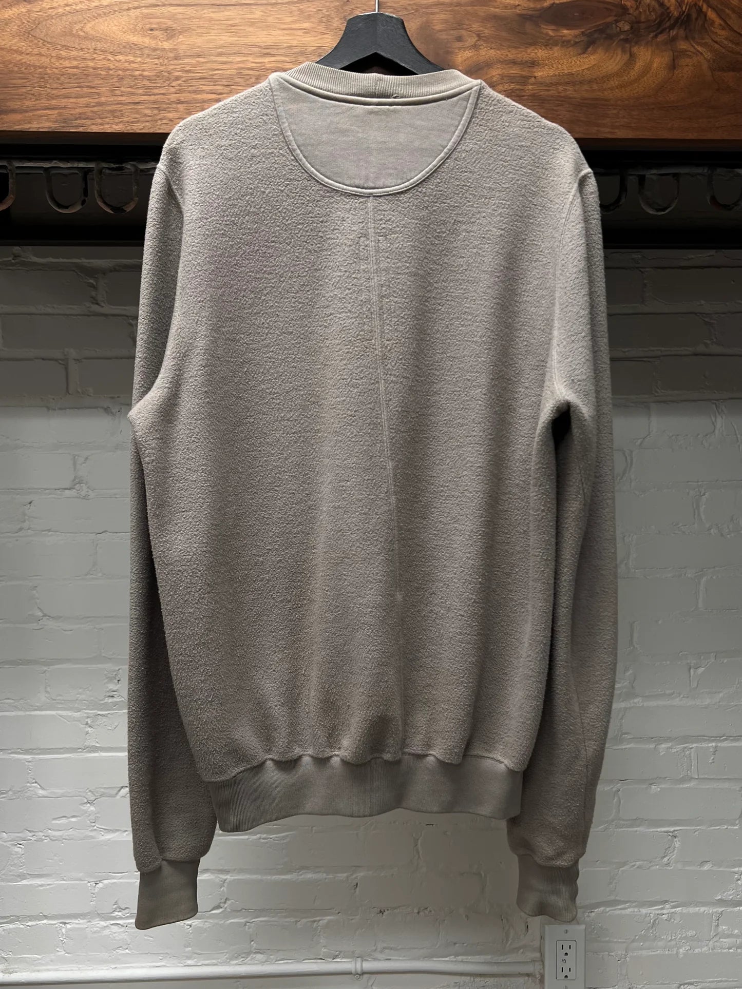 Rick Owens DRKSHDW ‘Dust’ Reverse Cotton Sweatshirt
