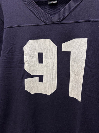SS2006 Number (N)ine Welcome To the Shadows’ Purple ‘Axl Rose’ Jersey Sweatshirt