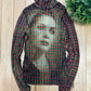 AW2001 Jean Paul Gaultier ‘Greta Garbo’ Mesh Long Sleeve Shirt