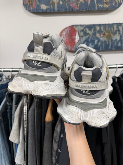 Balenciaga Oversized Distressed ‘Cargo’ Sneakers