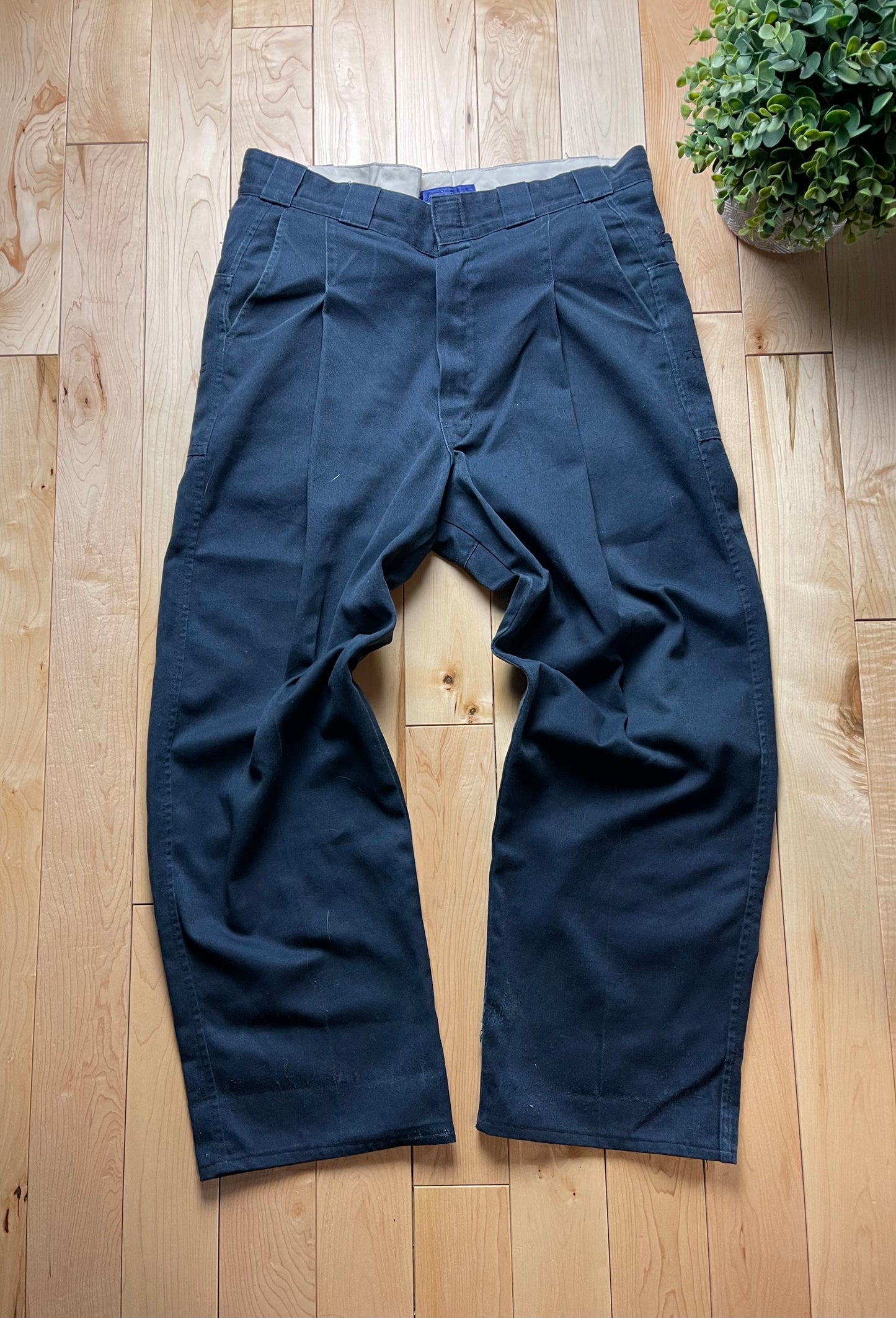 Junya Watanabe x Dickies 874 Pleated Work Pants