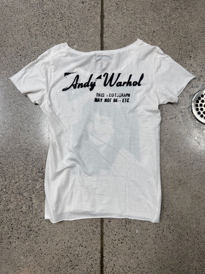 Hysteric Glamour x Andy Warhol ‘Portrait’ T-Shirt
