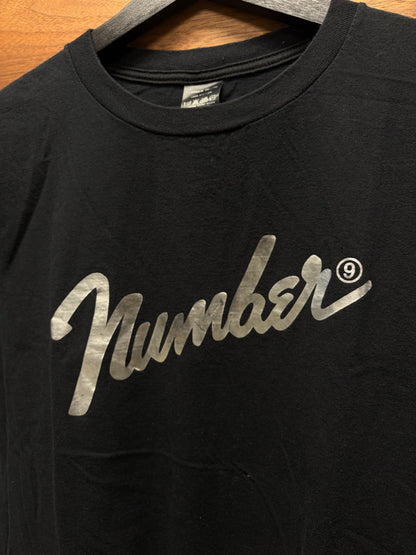 Number (N)ine Fender Logo Black/White Graphic T-Shirt