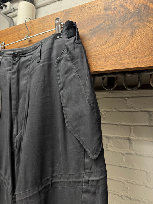SS2019 Julius Coated Cotton Twill Cargo Shorts