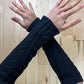 Vintage Y’a by Yohji Yamamoto Cable Knit Wool Armwarmers