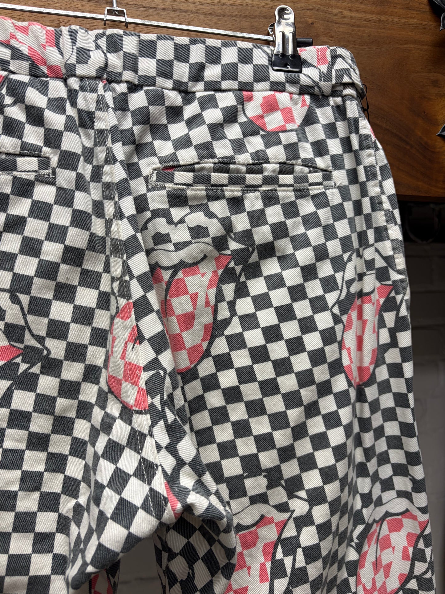 Spring Summer 2005 Comme Des Garçons Homme Plus x Rolling Stones Denim