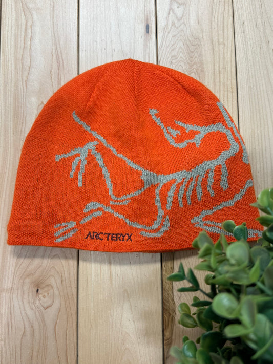 Arc’teryx ‘Bird Head’ Logo Beanie Orange/Tan