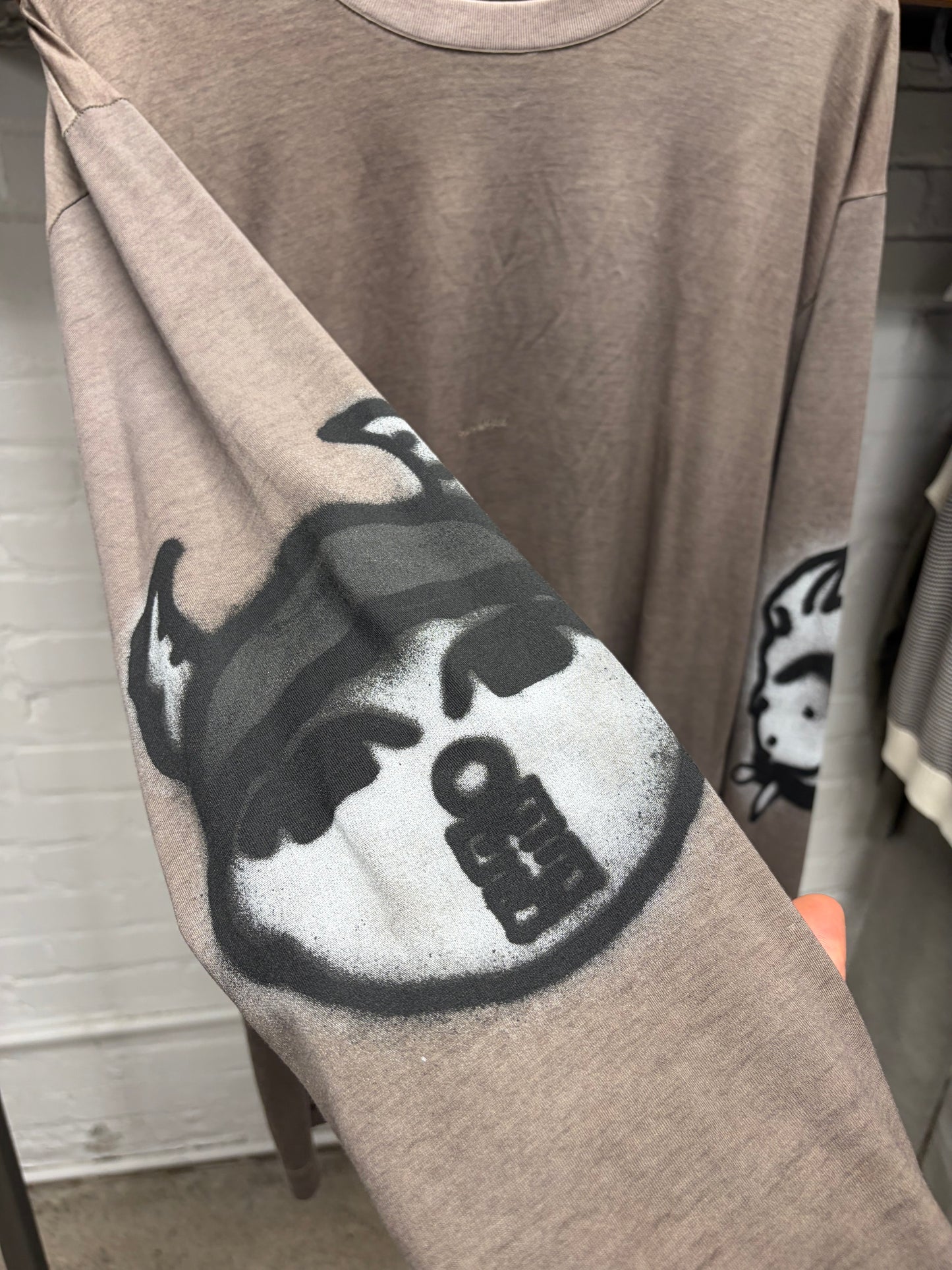 SS2022 Givenchy x Chito Airbrushed Long Sleeve Shirt