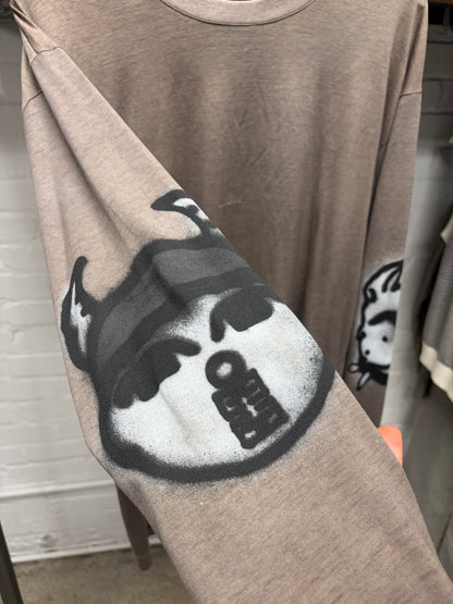SS2022 Givenchy x Chito Airbrushed Long Sleeve Shirt