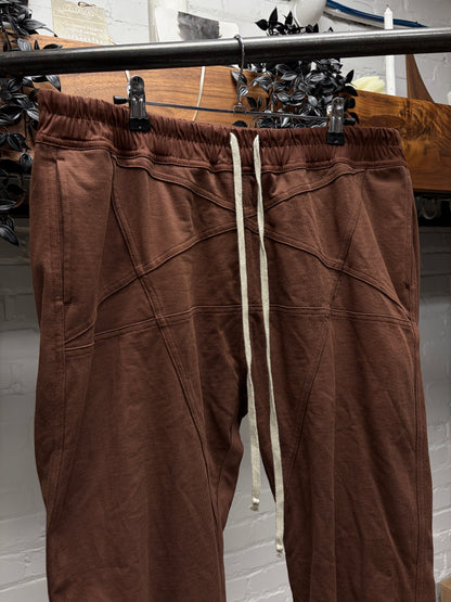 AW2022 Rick Owens ‘Strobe’ Pentagram Drawstring Sweatpants