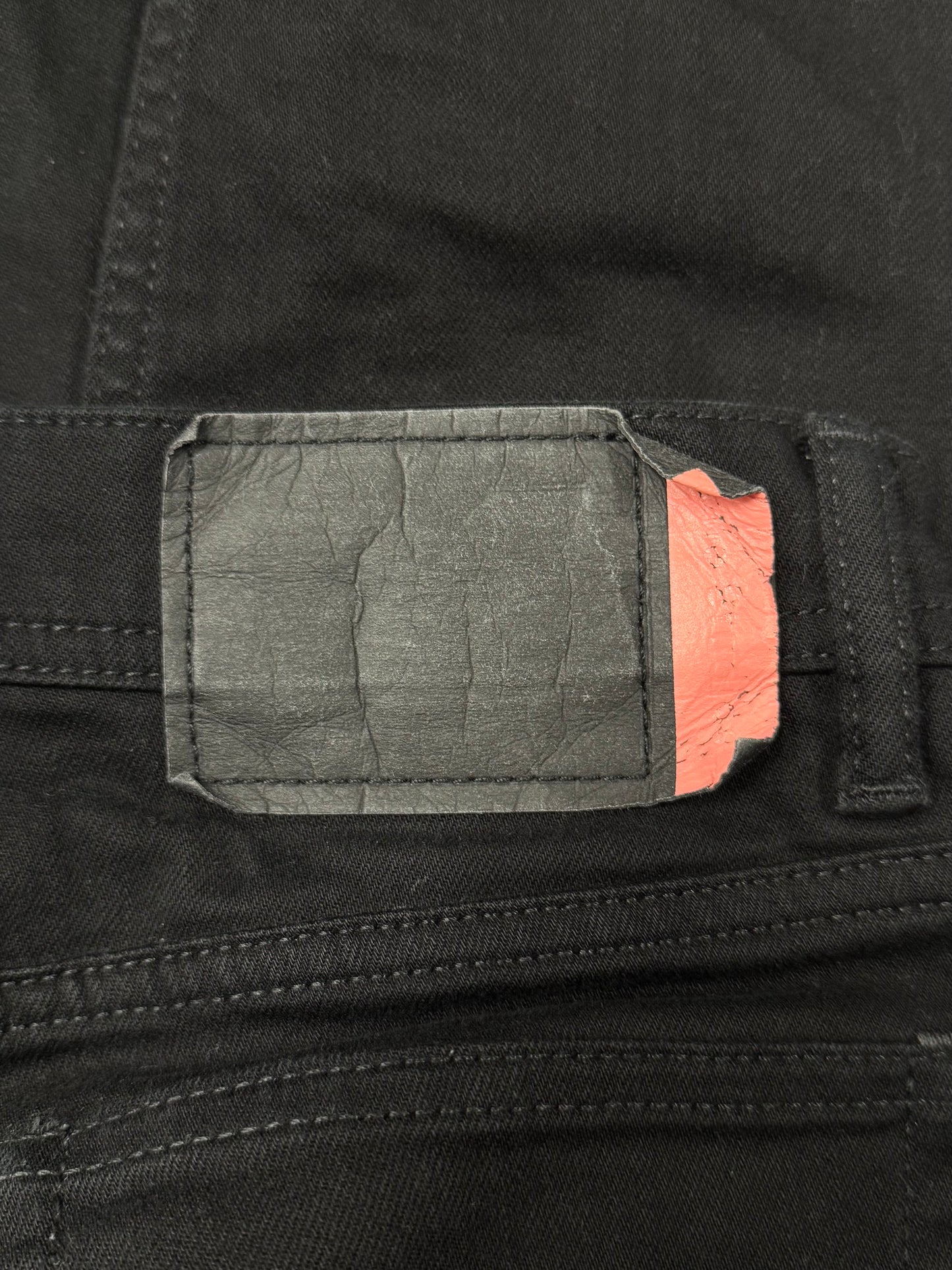 Acne Studios ‘North Stay Black’ Skinny Denim