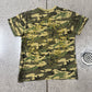 Chrome Hearts Camo Horseshoe Logo Single Stitch T-Shirt