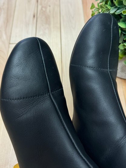 SS2021 Raf Simons ‘Cyclon’ Leather Boots