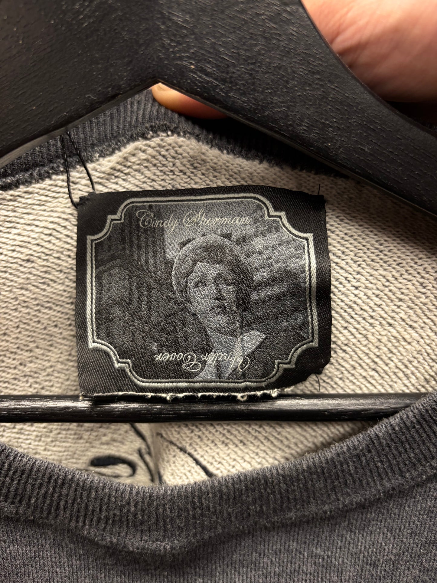 SS2020 Undercover x Cindy Sherman ‘Untitled Still Films’ Portrait Sweatshirt