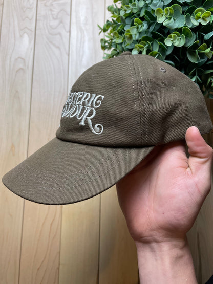 Hysteric Glamour Embroidered Logo Strapback Hat