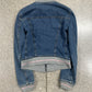 2000s Dolce & Gabbana Denim Track Jacket