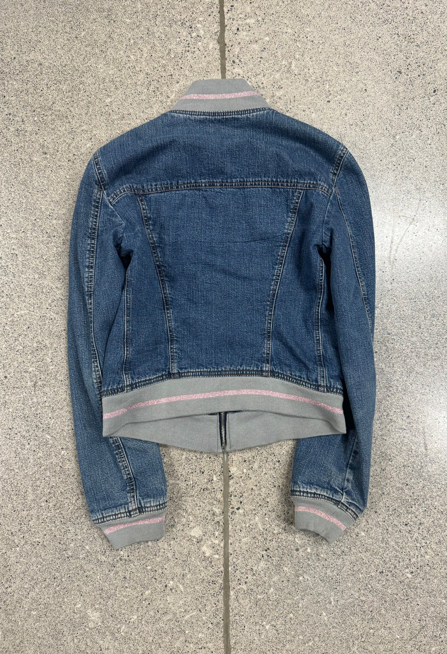 2000s Dolce & Gabbana Denim Track Jacket