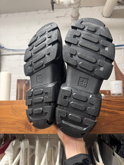 Rick Owens Doc Martens 1460 ‘DMXL’ Jumbo Lace Leather Boots