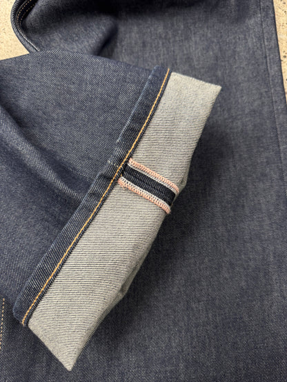 Acne Studios ‘1981’ Super Baggy Raw Blue Denim