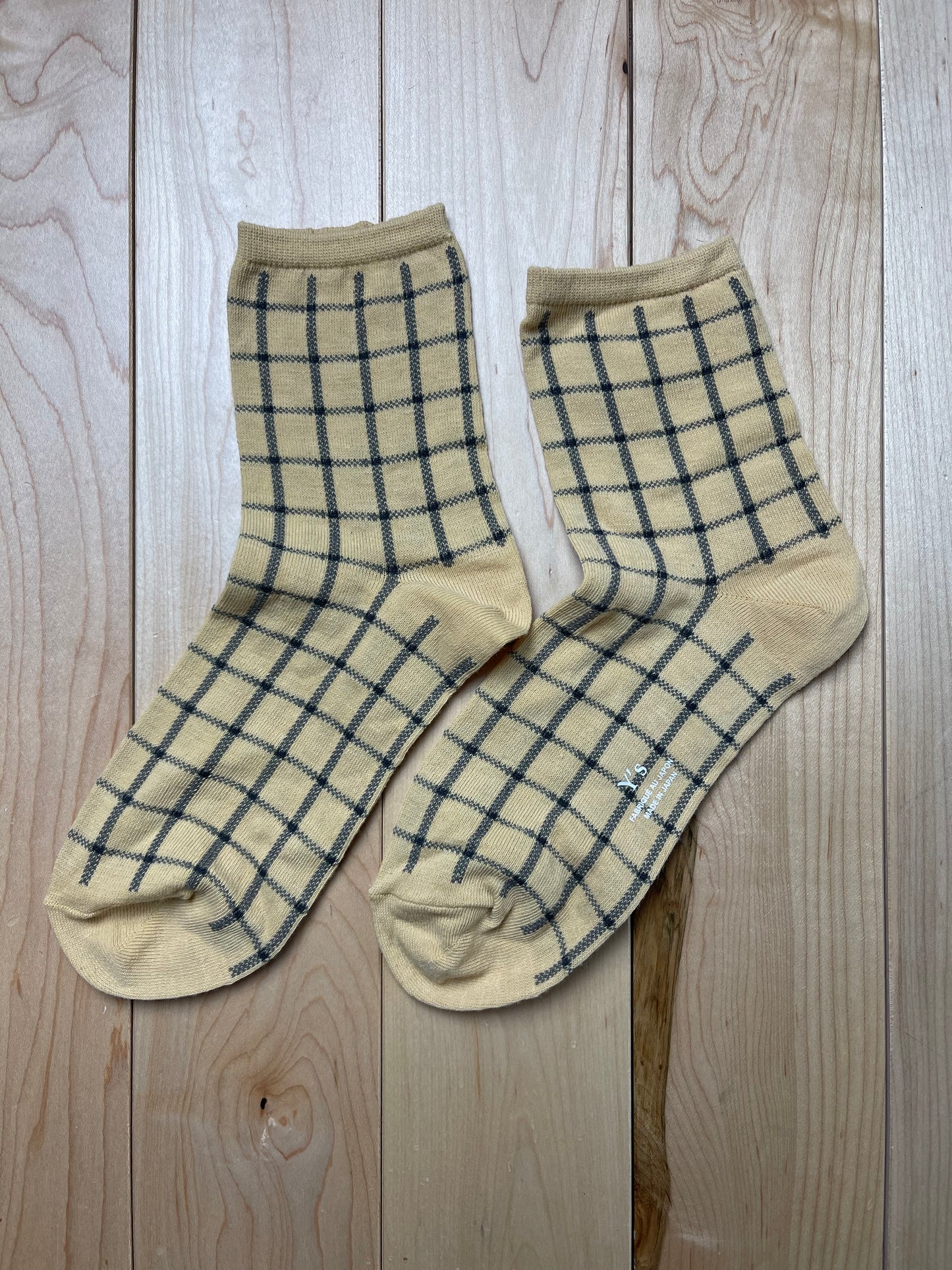 Yohji Yamamoto Y’s Wool 3 Pack of Socks