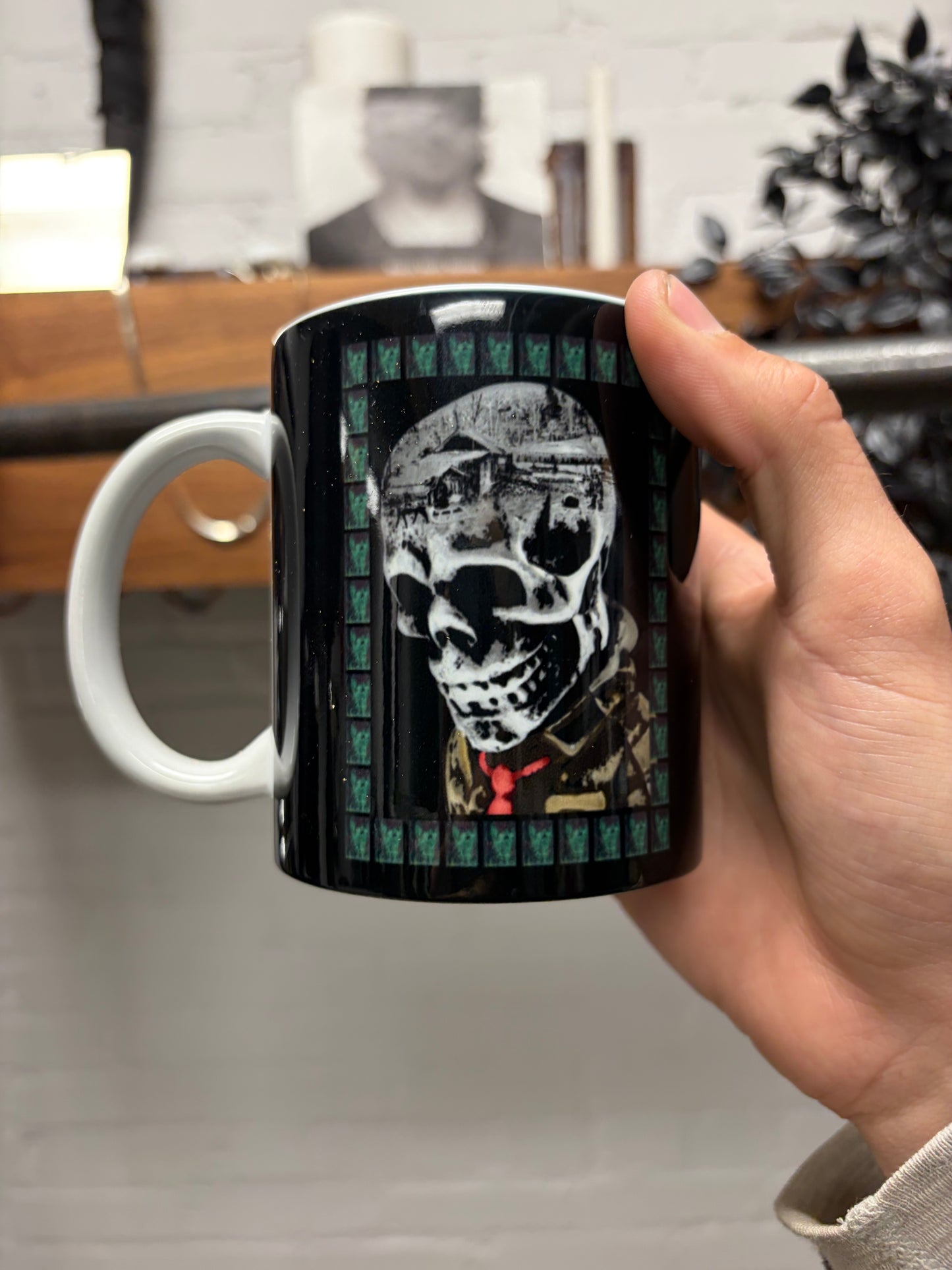 Chrome Hearts Souvenir Ceramic ‘Skull’ Mug