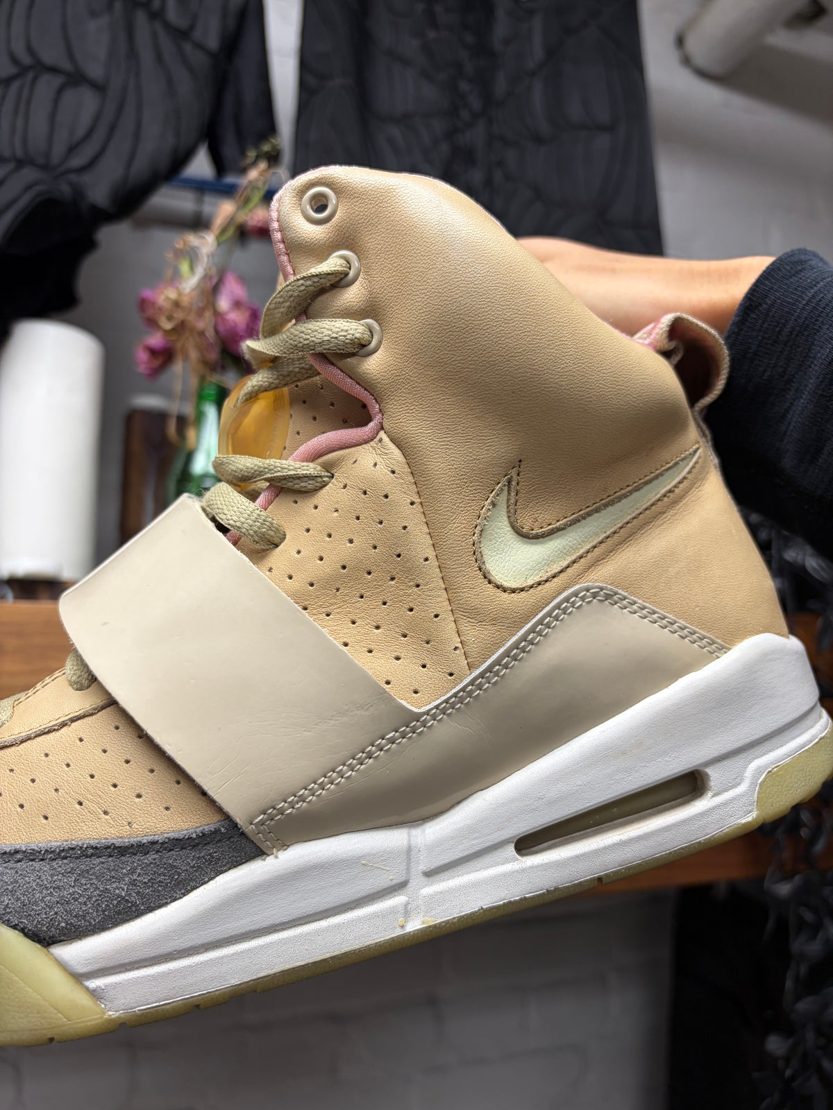 2009 Air Yeezy 1 ‘Net’ High Top Sneakers
