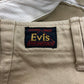 Evisu Gull Logo Wide Leg Shorts