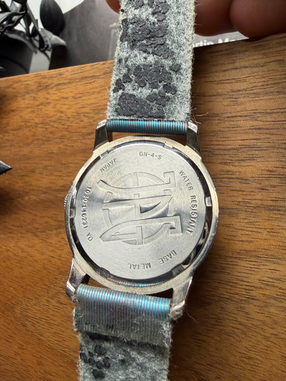 Vintage Jean Paul Gaultier ‘Cyberspace’ Futuristic Analog Wristwatch