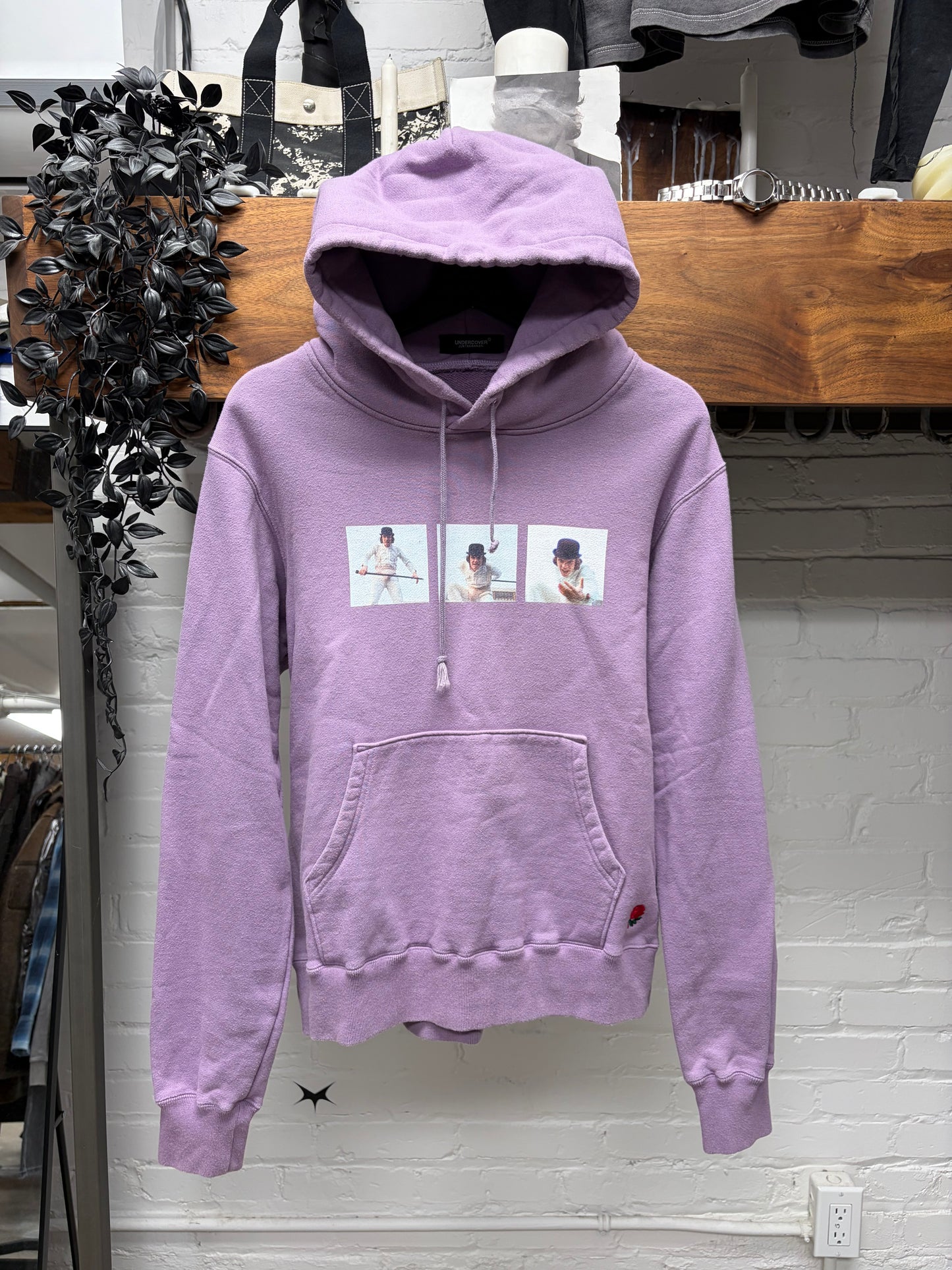 AW2018 Undercover ‘A Clockwork Orange’ Film Scenes Hoodie