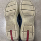 Prada ‘Americas Cup’ Navy/Grey Low Top Sneakers