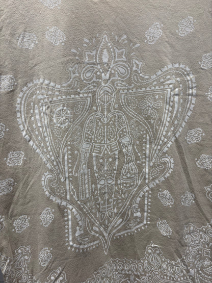 2000s Gucci by Frida Giannini Paisley ‘Crest Logo’ Graphic T-Shirt