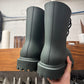 Balenciaga ‘Steriod’ Military Green Oversized Combat Boots
