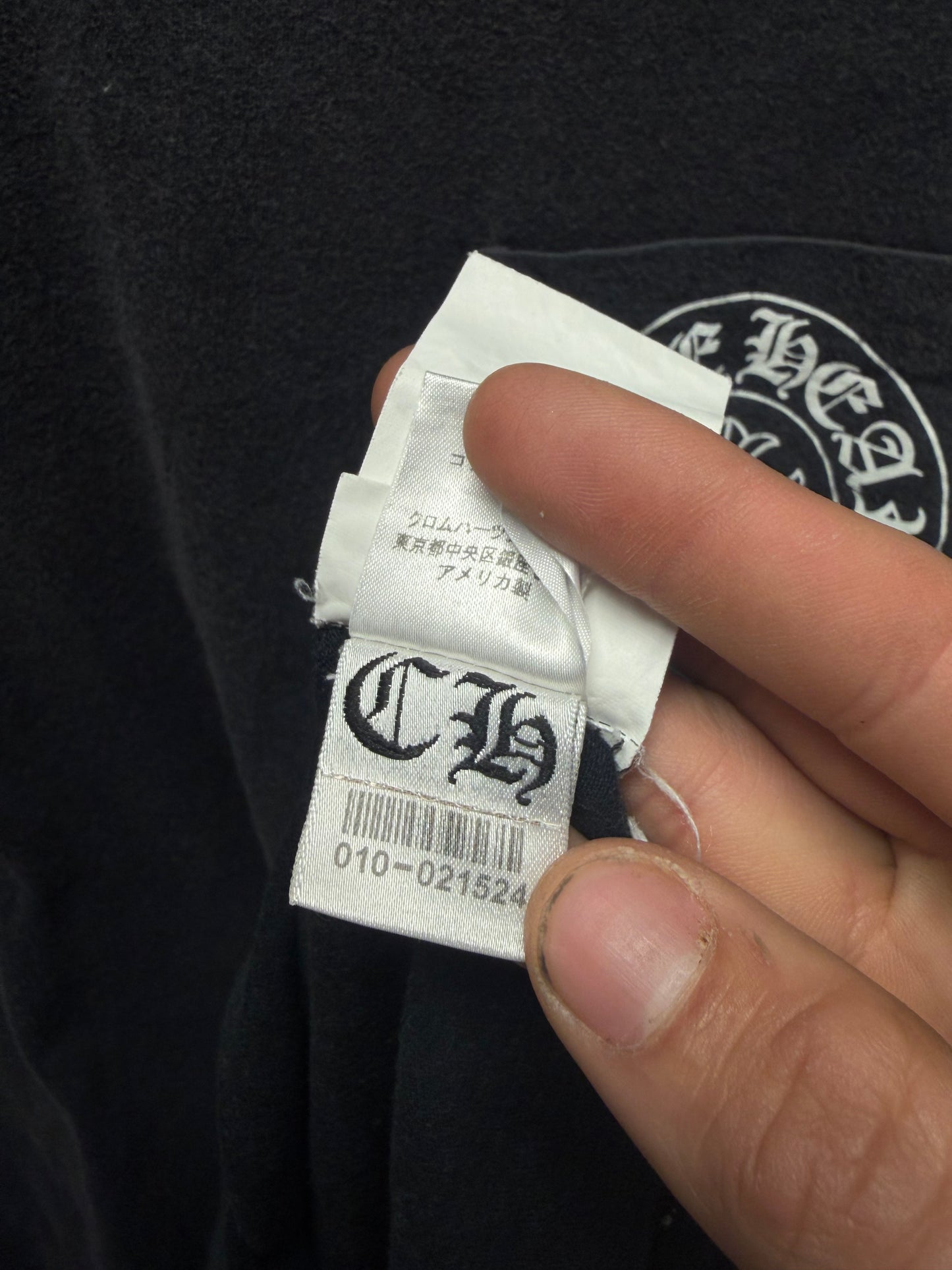 Chrome Hearts ‘The Heroes Project’ Black Graphic T-Shirt