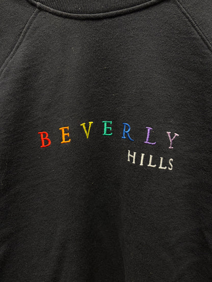 AW2018 Vetements ‘Beverly Hills’ Embroidered Logo Sweatshirt