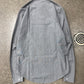 Dior ‘Bee Motif’ Pinstripe Embroidered Button Down Shirt