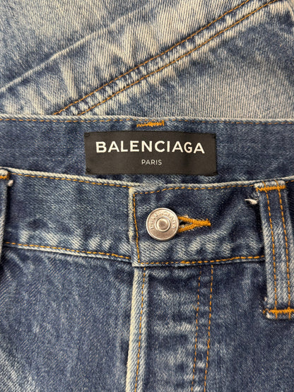 SS2017 Balenciaga ‘Convertible’ 3 Piece Denim