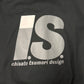 Vintage Issey Miyake ‘I.S. Sport’ Logo Black Bomber Jacket