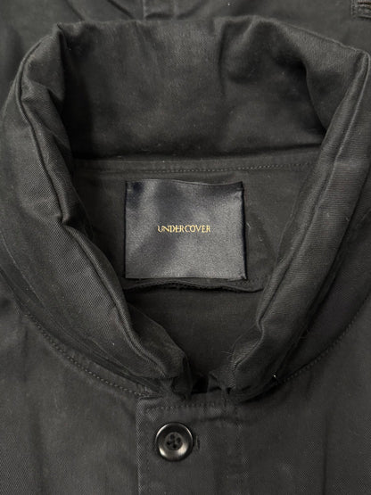 Undercover ‘M-65’ Black Cotton/Canvas Military Jacket