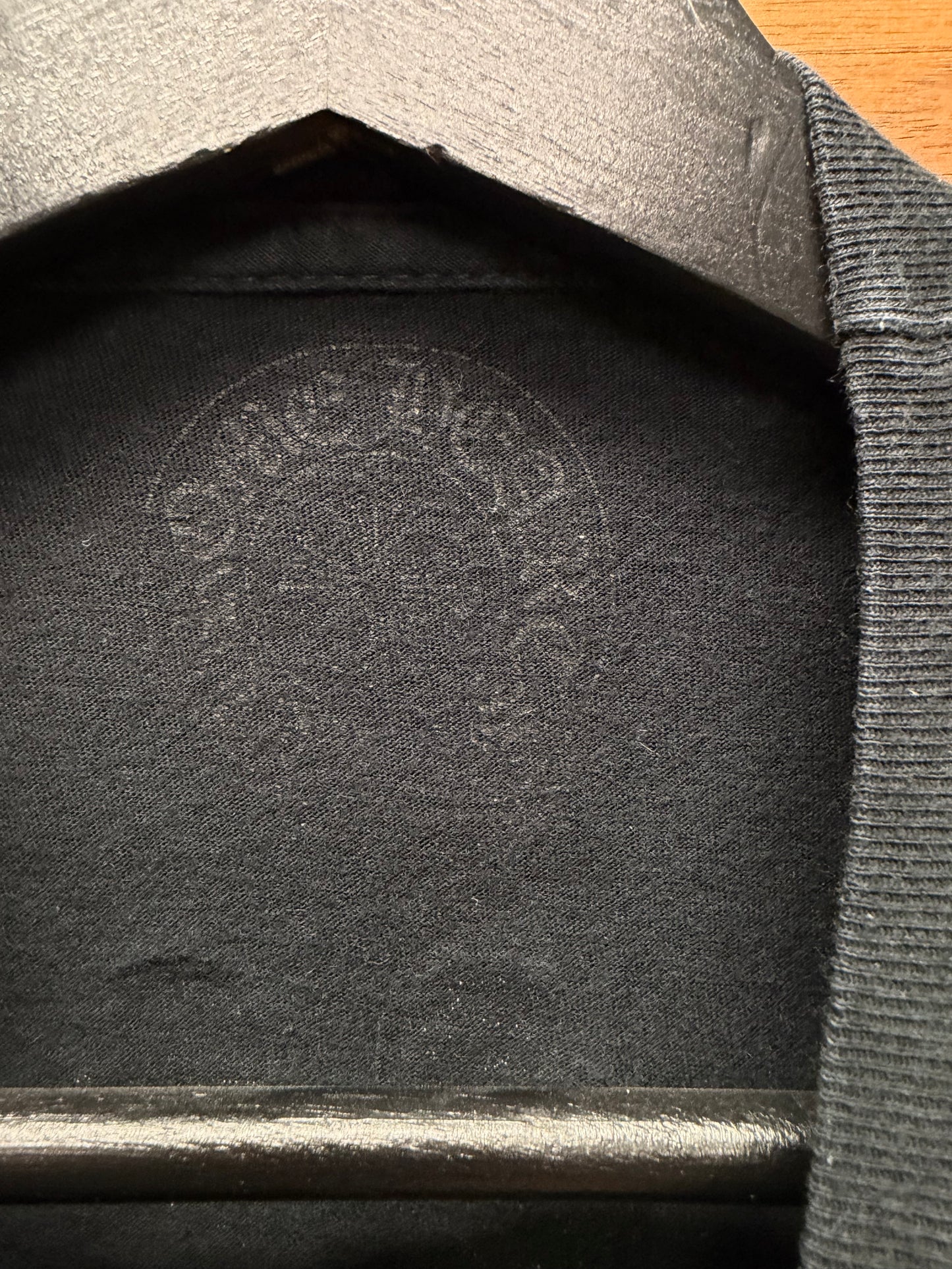 Chrome Hearts ‘Vine Dagger’ Black Graphic T-Shirt