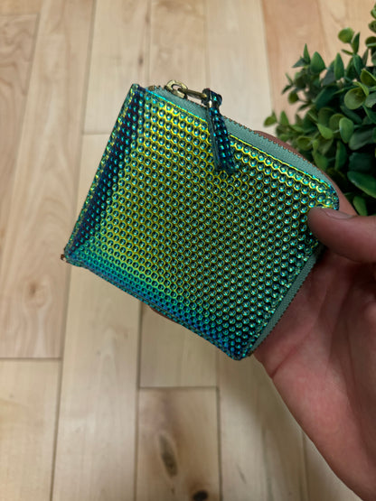 Comme Des Garçons Zip Wallet