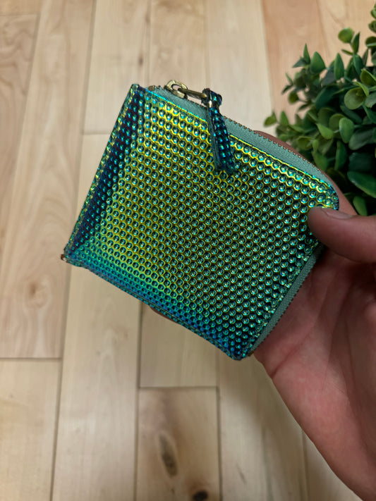 Comme Des Garçons Zip Wallet