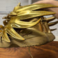 Jeremy Scott x Adidas ‘Wings 3.0’ Gold High Top Sneakers