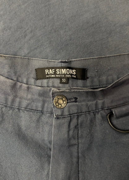 AW2005 Raf Simons ‘History of My World’ MA-1 Cargo Denim