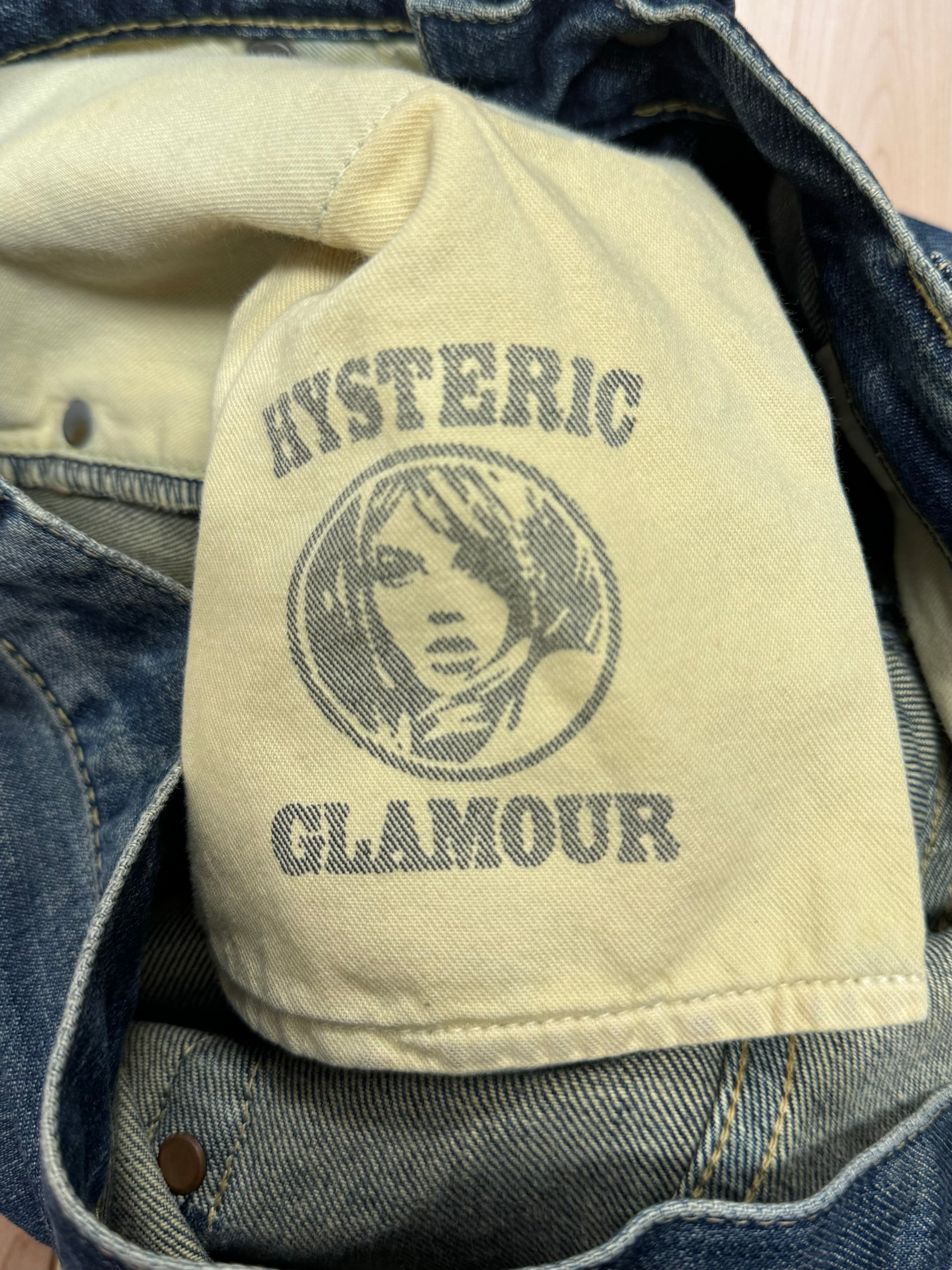 Hysteric Glamour Jeans deals with iconic studs size M