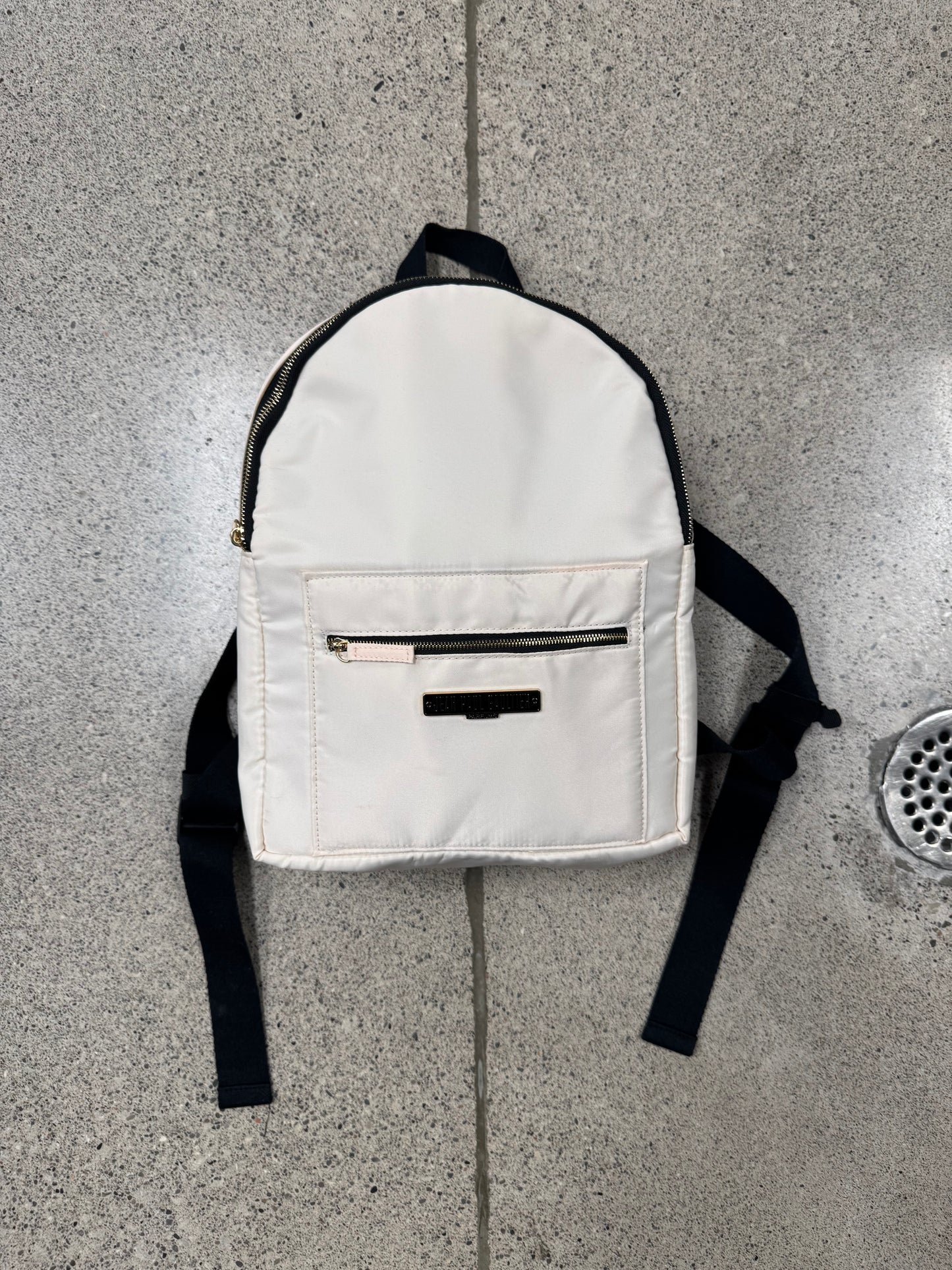 Jean Paul Gaultier Black/White Backpack